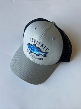 Levitate New England Snapback Hat